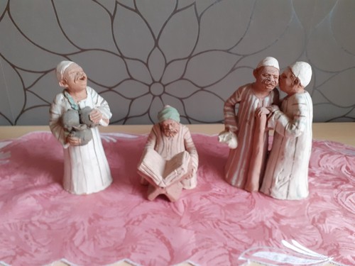 Vintage tonfiguren - vintage,