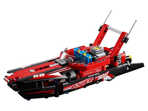 Lego technic 42089 - lego, rennboot