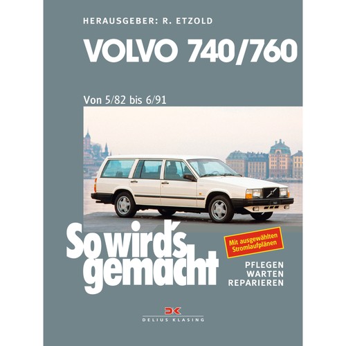 Volvo 740 kombi typ - kombi,