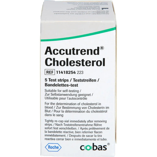 Accutrend cholesterol - accutrend,