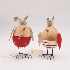 Deko Vogel 2 Stück in