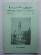 KERNEIER HEIMATBLATTER 26