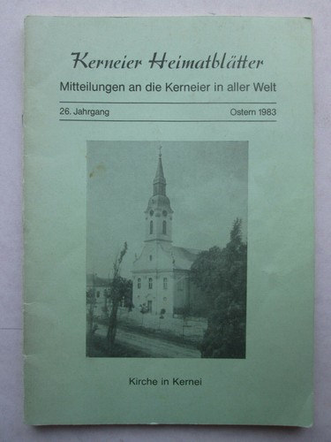 Kerneier heimatblatter - kerneier,