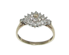 Damen 9 Karat Gelbgold