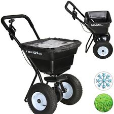 Düngerstreuer Düngerwagen Handstreuer Streuwagen Saatgutstreuer 29L Streuer S2