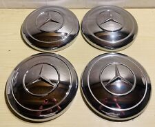 4x Original Mercedes Ponton 170 Radkappen W111 W120 180 190 SL W180