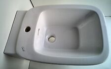 Keramag Silk Wand-Bidet 54cm wandhängend 1 Hahnl. mit Überl. weiß 232605000