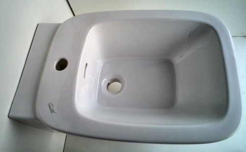 Keramag silk wand bidet 54cm - keramag,