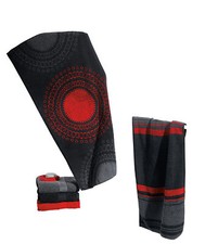 REDBEST Duschtuch "Kreise"