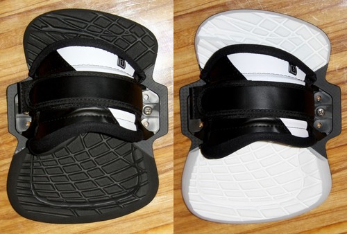 Yeti kiteboard pads - yeti, straps