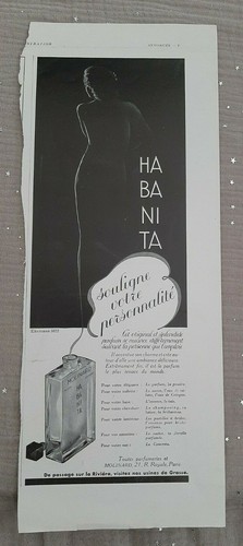 Werbepapier parfum parfüm - parfüm, ad