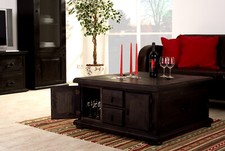 Kolonialstil Truhentisch