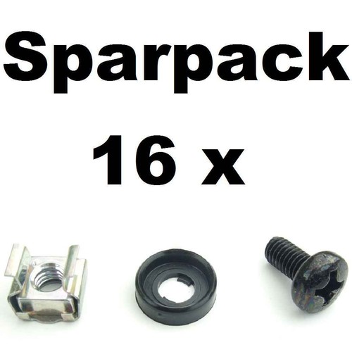 Rackschraube 12 - x,