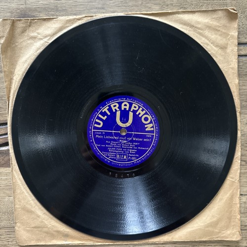 Schellack platte julian - platte:, fuhs