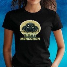 Funshirt Spinne mit Ekelblick