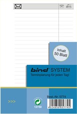 bind Systemeinlage ADRESSEN