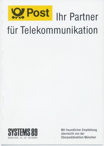 Bundesrepublik 1989 jahre - 1989,, 40