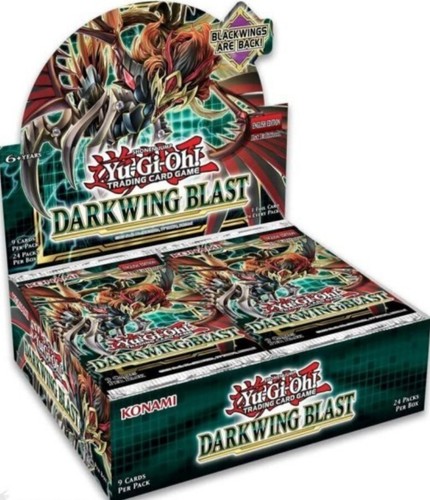 Darkwing blast - darkwing,
