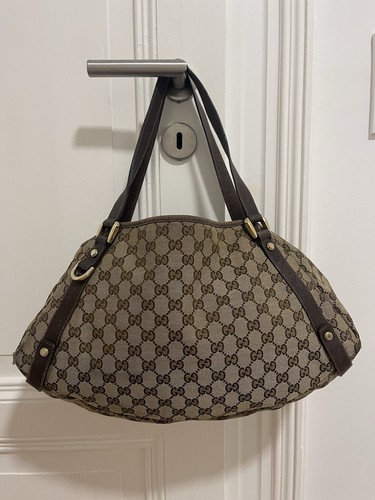 Gucci abbey monogram canvas - monogram,