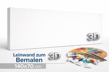 XXL Leinwand 3D 3,8cm tief zum