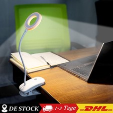 LED Leselampe Buch Klemme USB