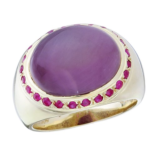 Ring rubin sternrubin optik - rubin, sternrubin-optik