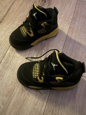 Nike Jordan 4 Yellow Thunder