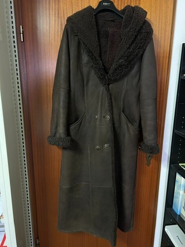 Wildledermantel damen l - gr.,