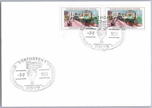 Sonderstempel sst sonthofen - sonderstempel,
