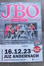 J.B.O. James zensiert Chester