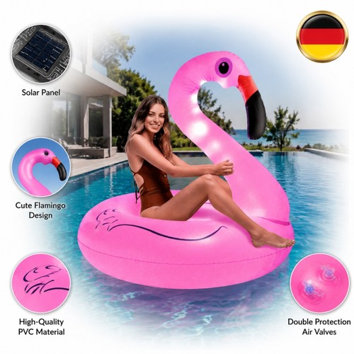 Aufblasbarer flamingo - aufblasbarer,
