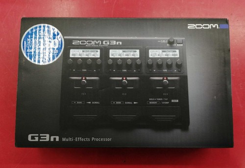 Zoom g3n multieffektprozessor - zoom,
