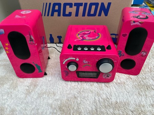 Musik radio player kinder pink - radio,