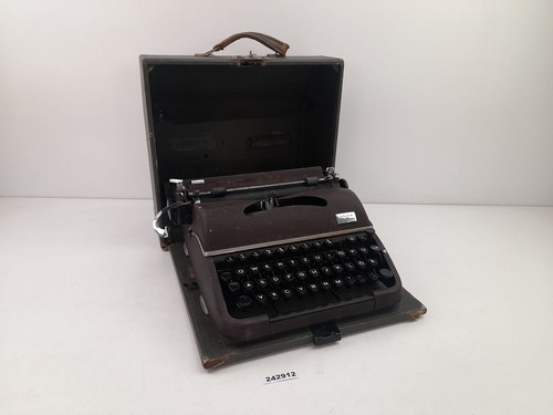 Ddr reiseschreibmaschine groma - ddr,