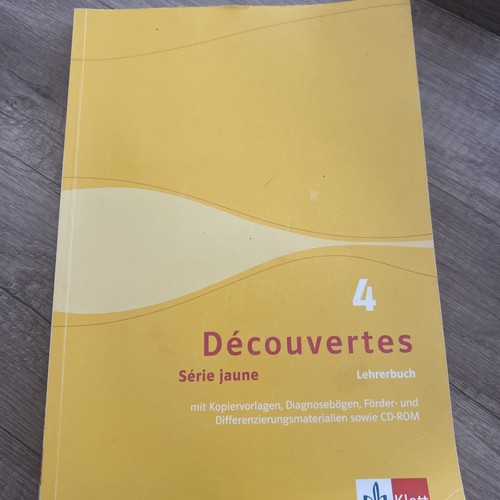 Decouvertes serie jaune - serie,