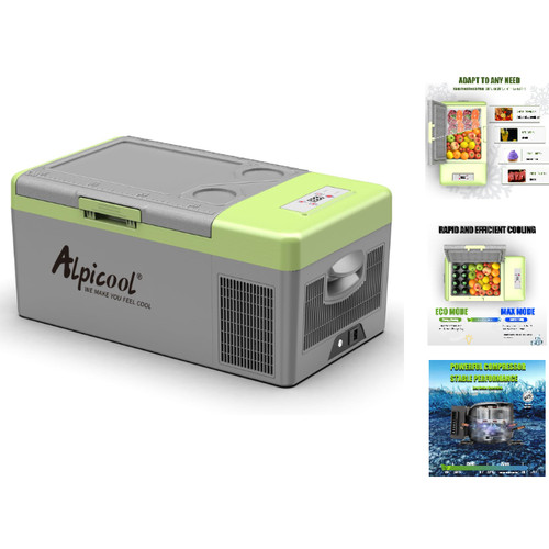 Alpicool 15l kompressor - alpicool,