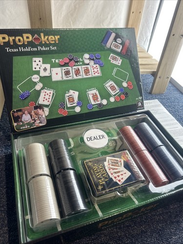 Pro poker set texas holdem - set,