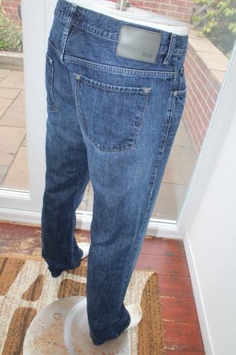 Hugo boss herren jeans - boss, blau