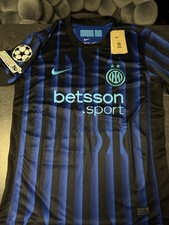 Inter Mailand Heimtrikot Gr. L