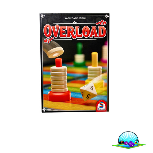 Overload brettspiel schmidt - overload,