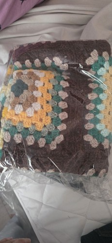 Vintage decke handarbeit - vintage,
