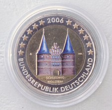 2 Euro Gedenkmünze