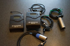 Sennheiser Funkstrecke mit Laveliermikrofon wenig genutzt 