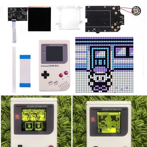 Gameboy dmg ips backlight - gameboy,