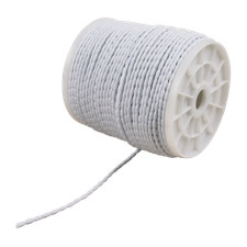 Gardinensaum 25g Bleikordel /