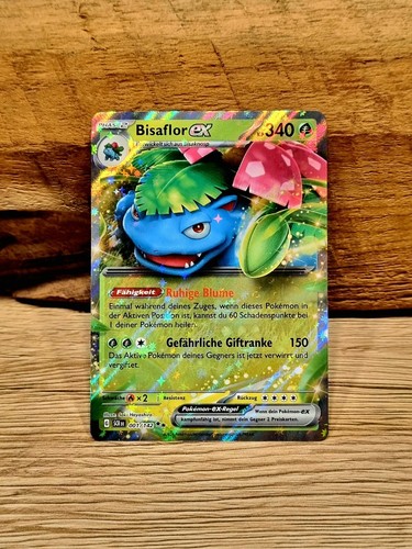 Pokemon stellarkrone bisaflor - pokemon,