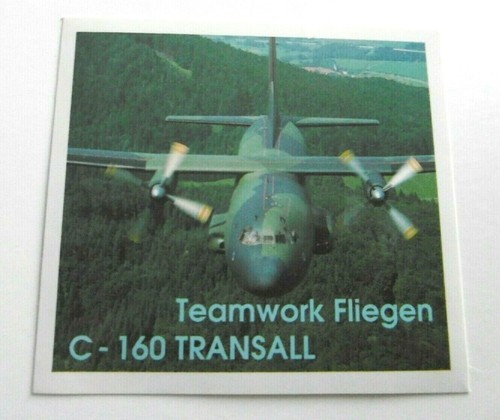 Werbe aufkleber transall - werbe-aufkleber,