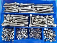 355 Teile Edelstahl V2A