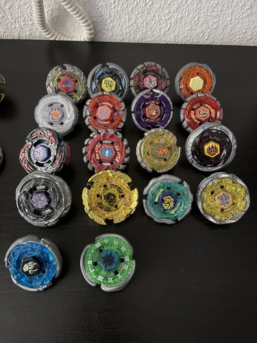Beyblade metal sammlung mit - beyblade,