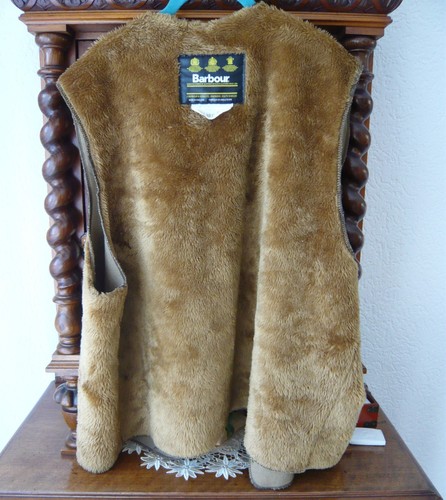 Barbour innenfutter weste - innenfutter,